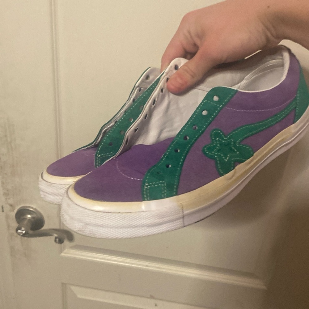 Converse X Golf Le Fluer shoes